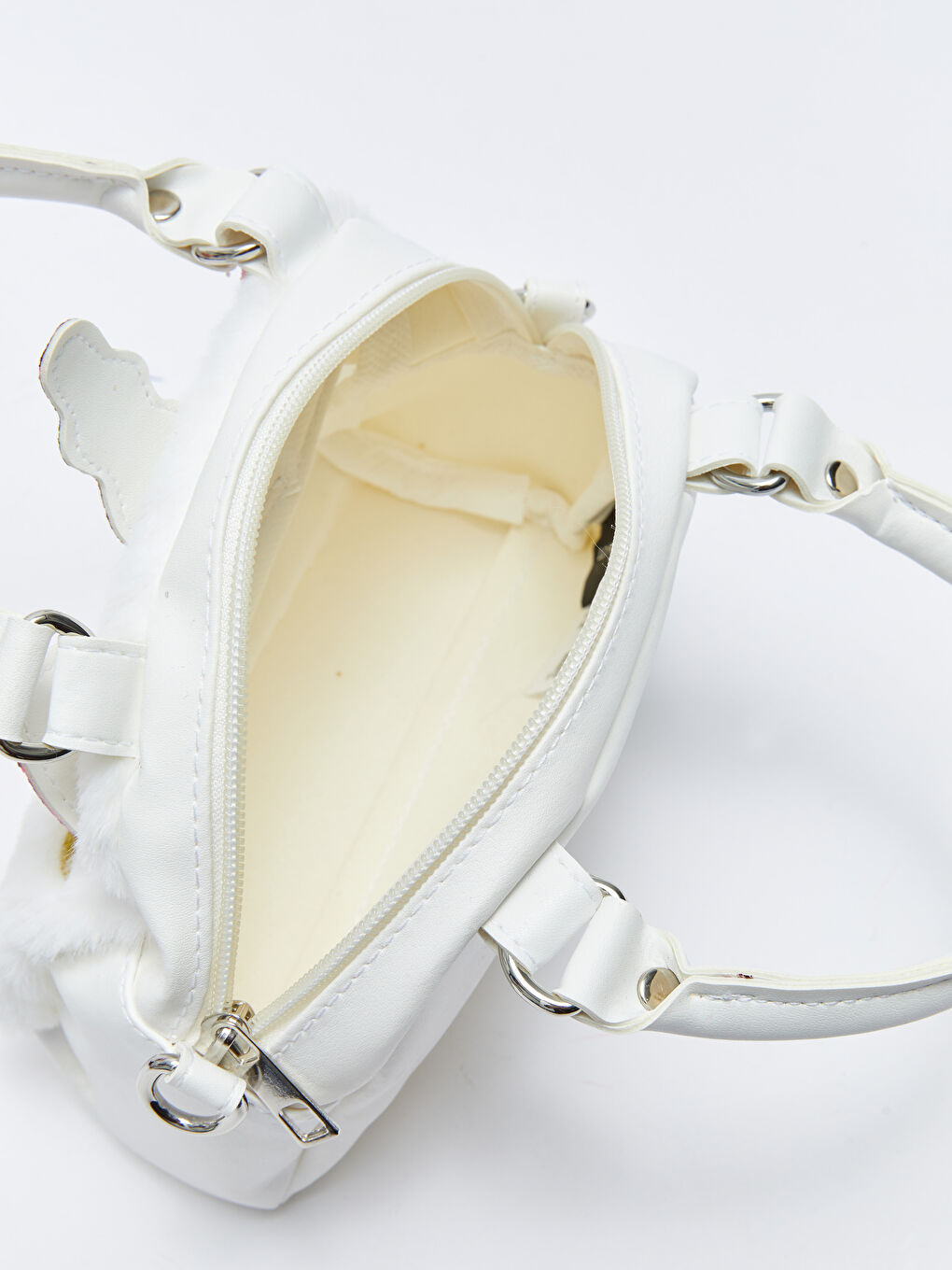 Sac Bandoulière Pour Filles 3D Écussonné Brodé-3