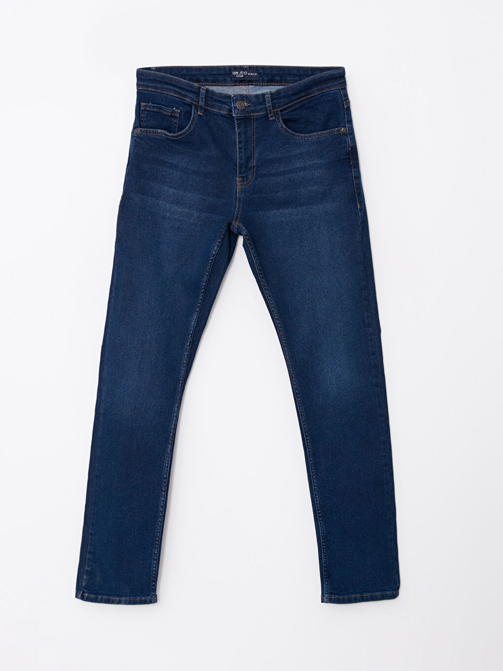 İndigo 750 Slim Fit Erkek Jean Pantolon-5