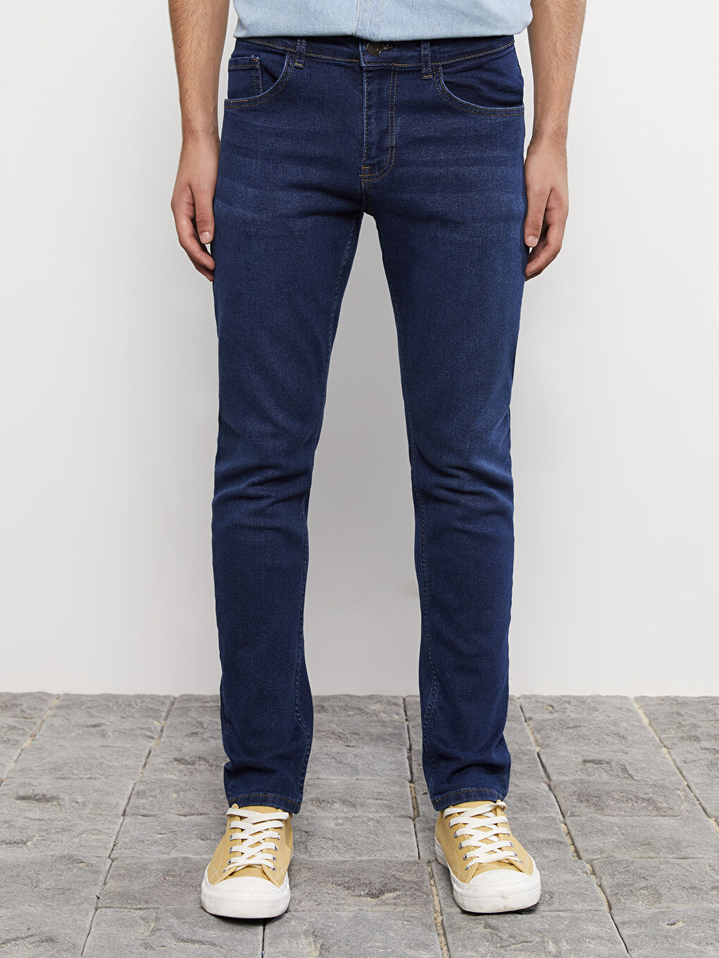İndigo 750 Slim Fit Erkek Jean Pantolon-2