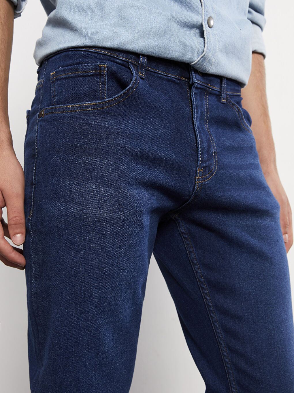 İndigo 750 Slim Fit Erkek Jean Pantolon-3