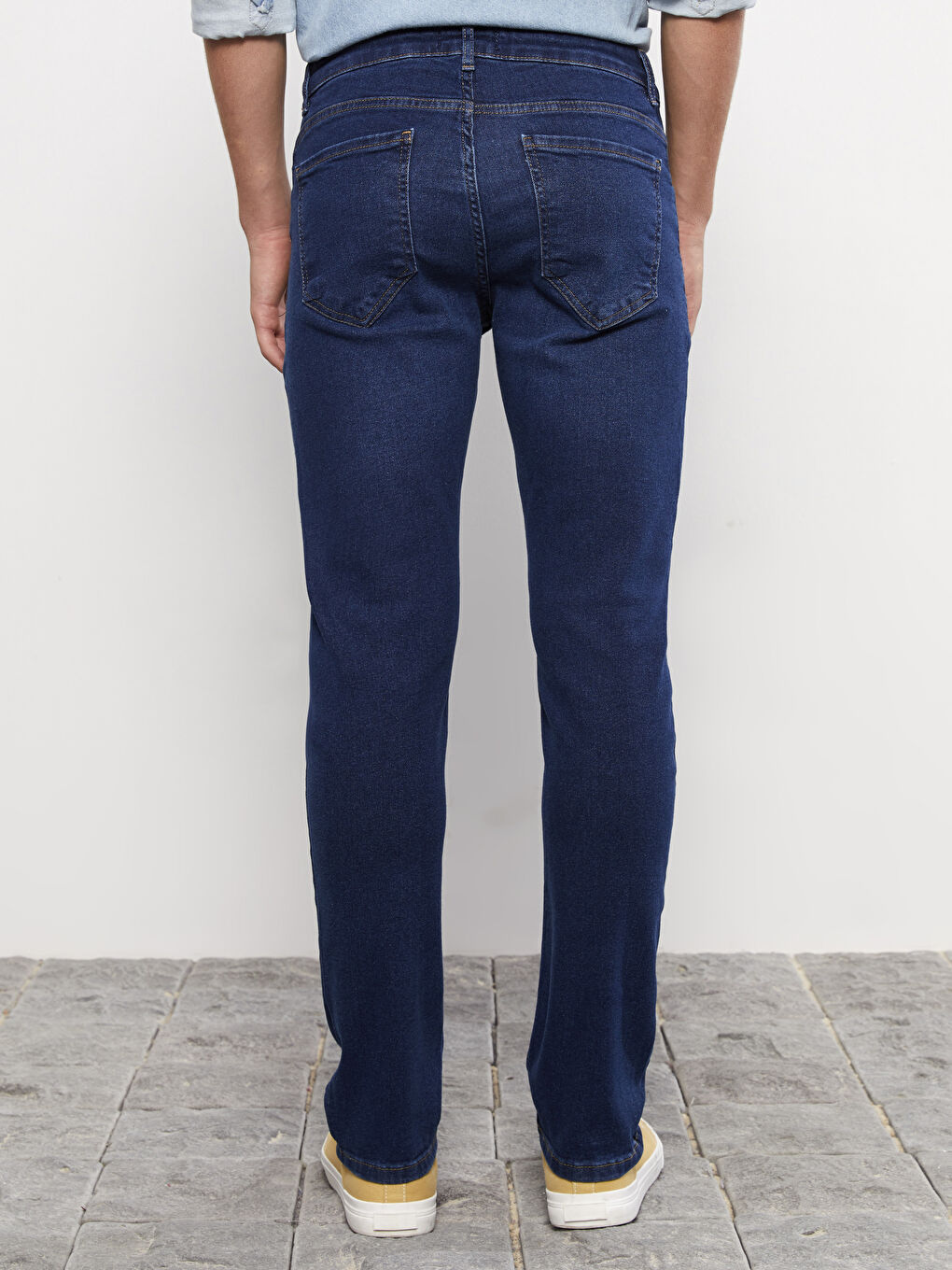 İndigo 750 Slim Fit Erkek Jean Pantolon-4
