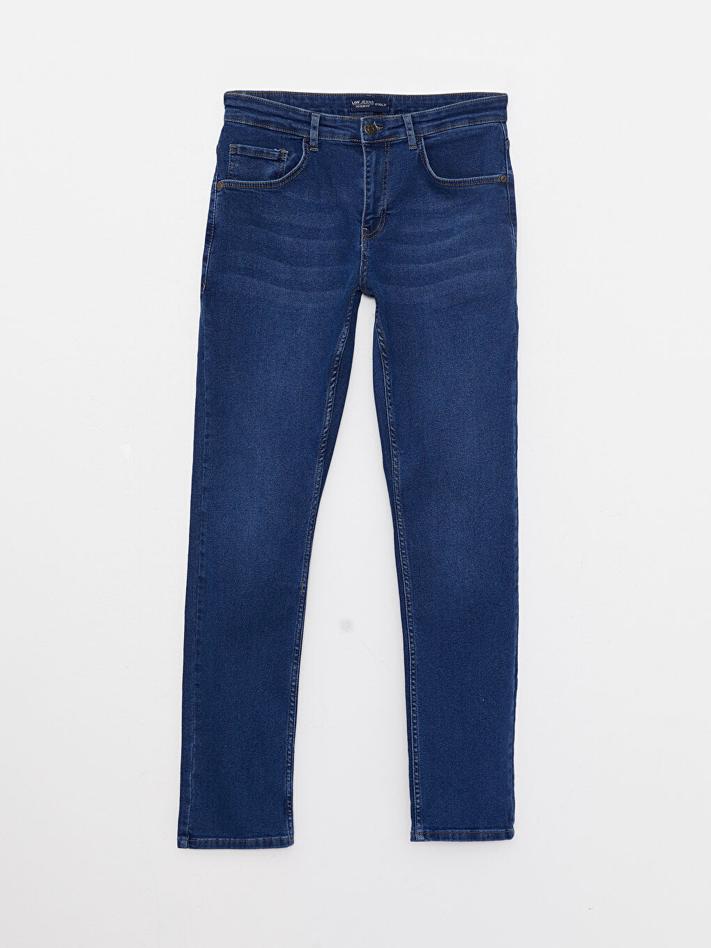 LCW Jeans İndigo 750 Slim Fit Erkek Jean Pantolon - 5