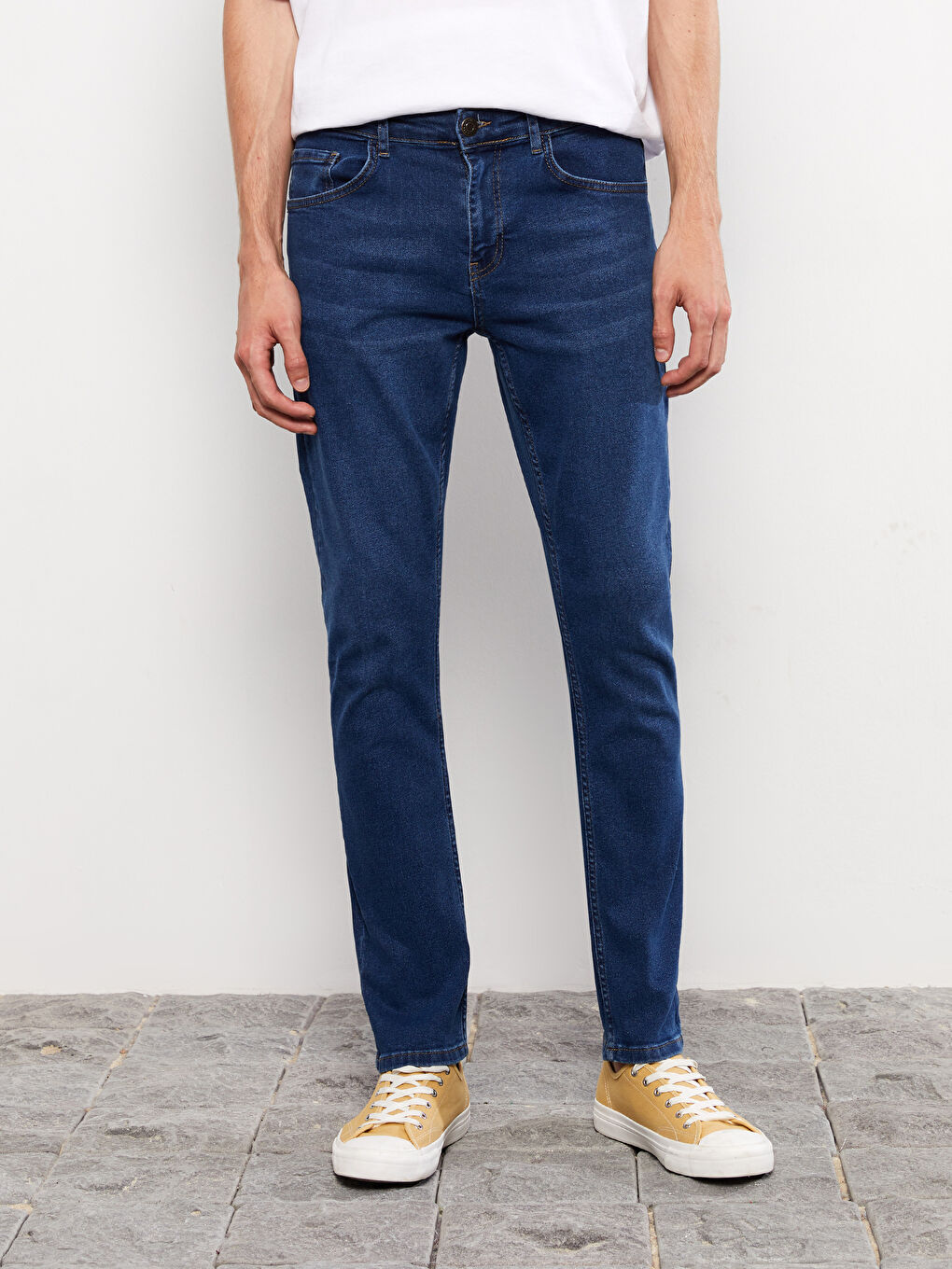 LCW Jeans İndigo 750 Slim Fit Erkek Jean Pantolon - 2