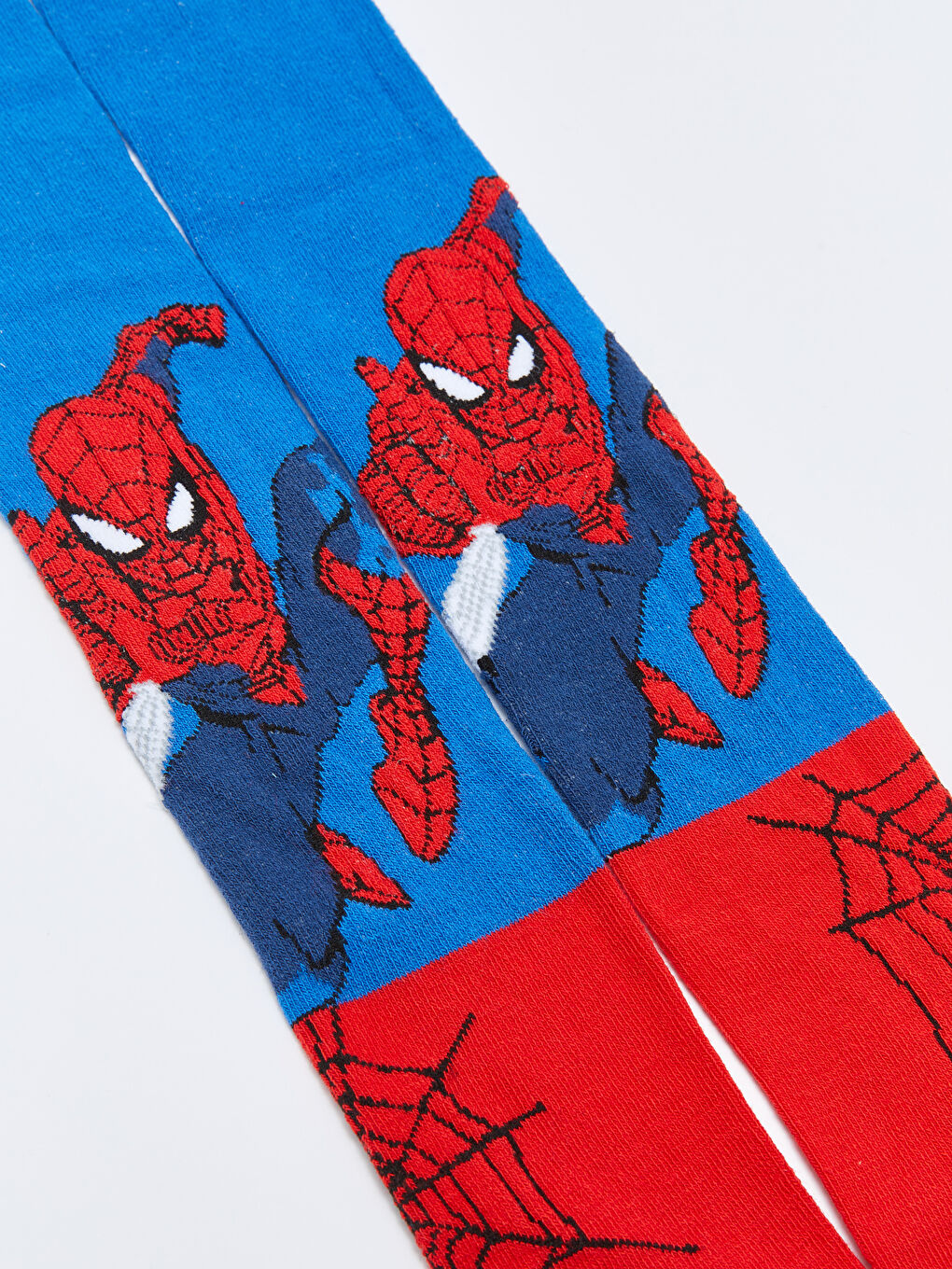 LCW Kids Spider-Man Patterned Boys Tights -W2GD09Z4-K00