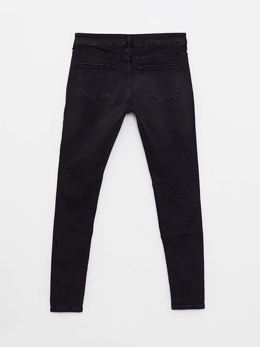 Siyah 770 Super Skinny Erkek Jean Pantolon-6