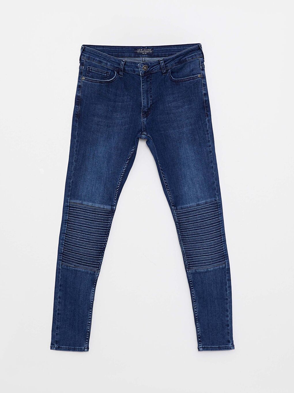 LCW ECO İndigo 770 Super Skinny Erkek Jean Pantolon - 5