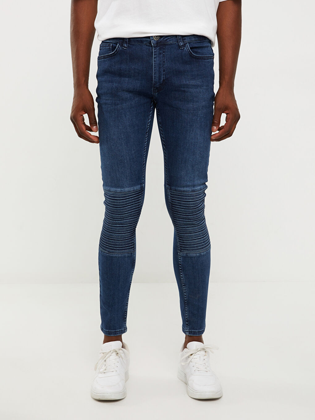 LCW ECO İndigo 770 Super Skinny Erkek Jean Pantolon - 3