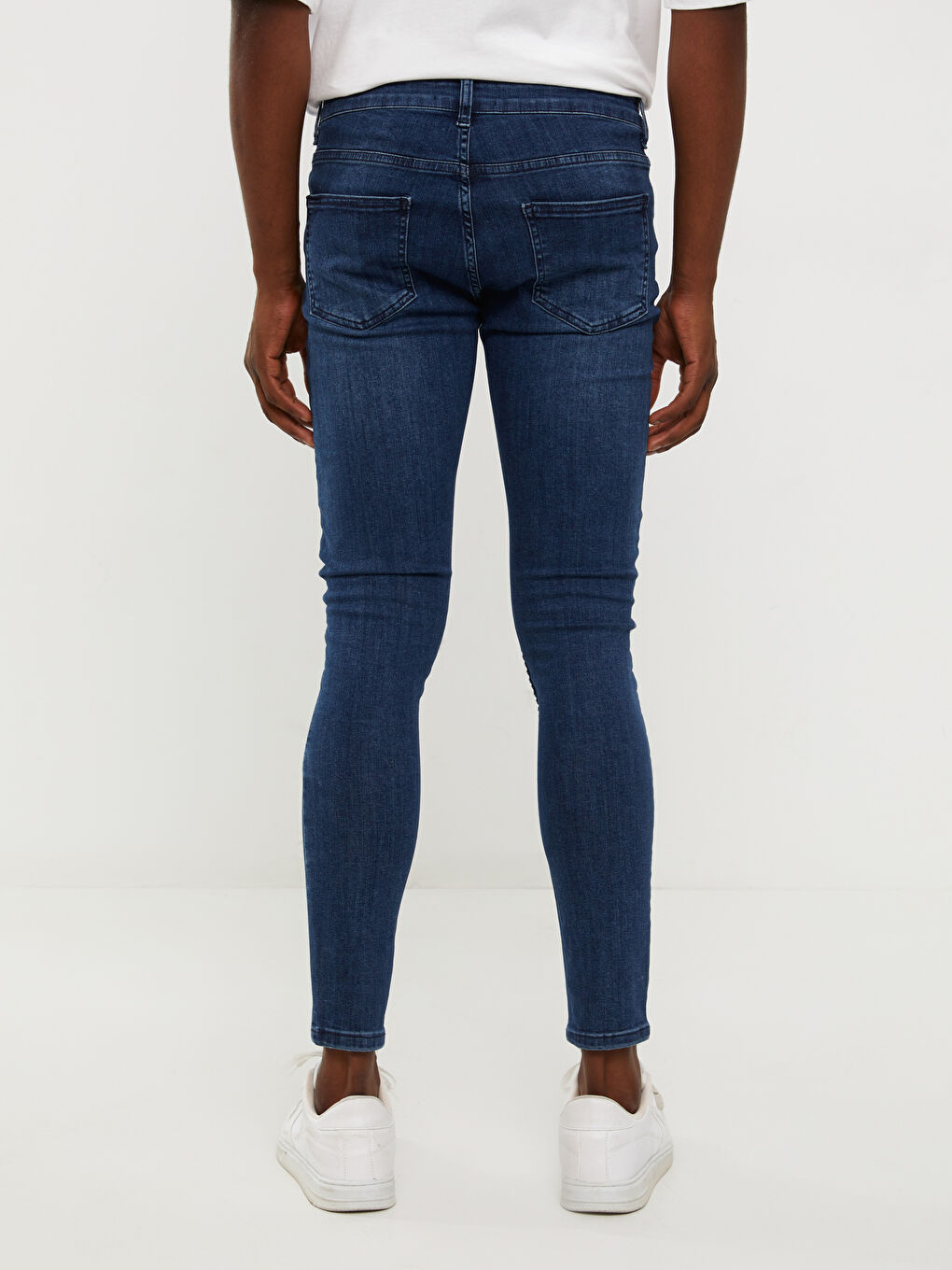 LCW ECO İndigo 770 Super Skinny Erkek Jean Pantolon - 4