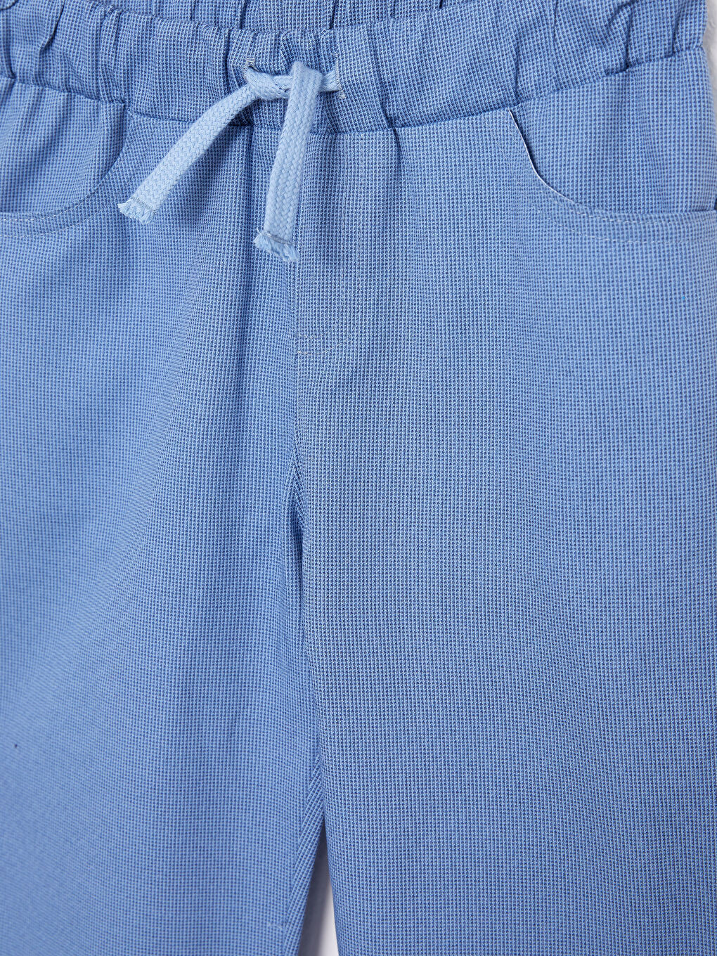 بنطلون بسيط بخصر مطاطي للأولاد-2