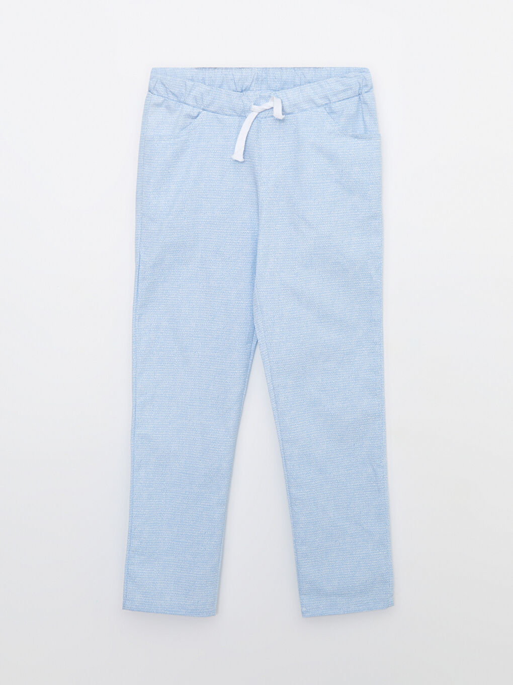 LCW ECO Elasticated Waist Basic Boys' Trousers -W2GD24Z4-SMW