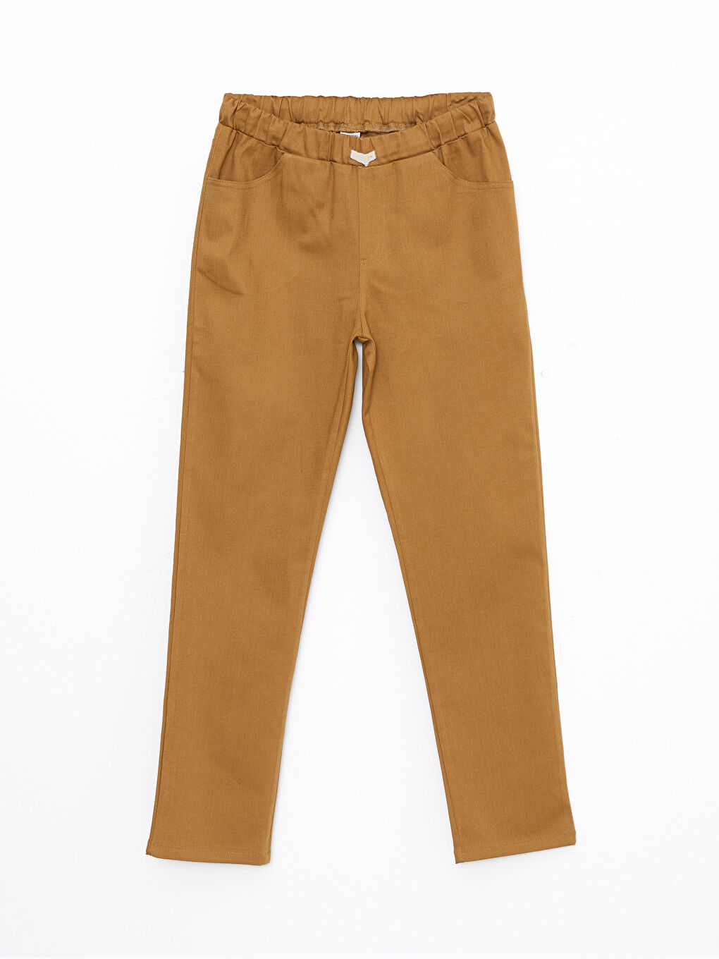بنطلون بسيط بخصر مطاطي للأولاد