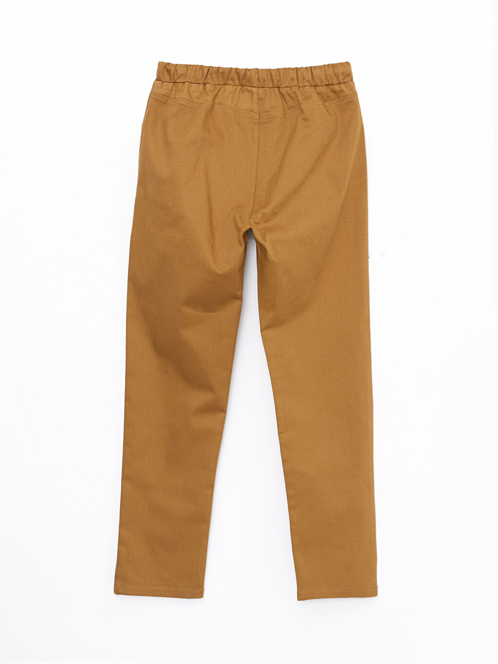 بنطلون بسيط بخصر مطاطي للأولاد-1