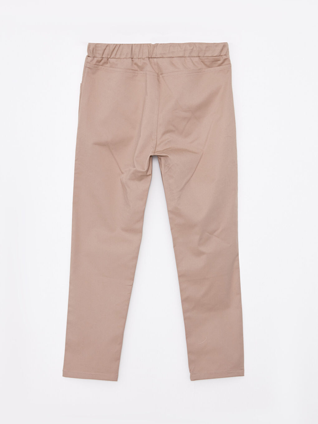 Elasticated Waist Basic Boys' Trousers-3