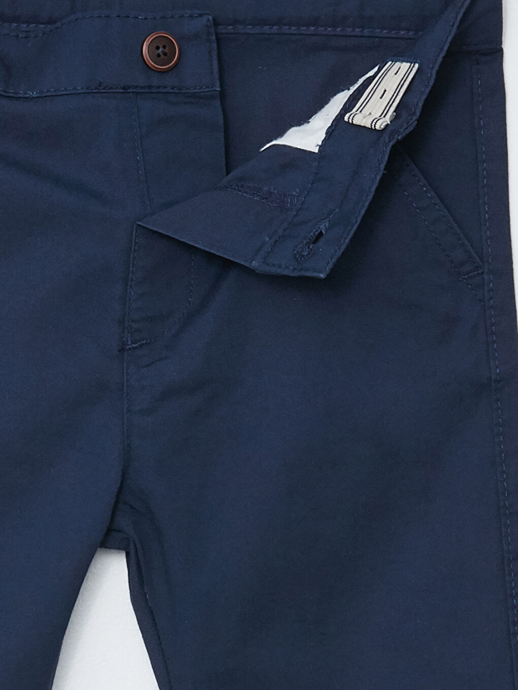 Lacivert Basic Erkek Bebek Pantolon-2