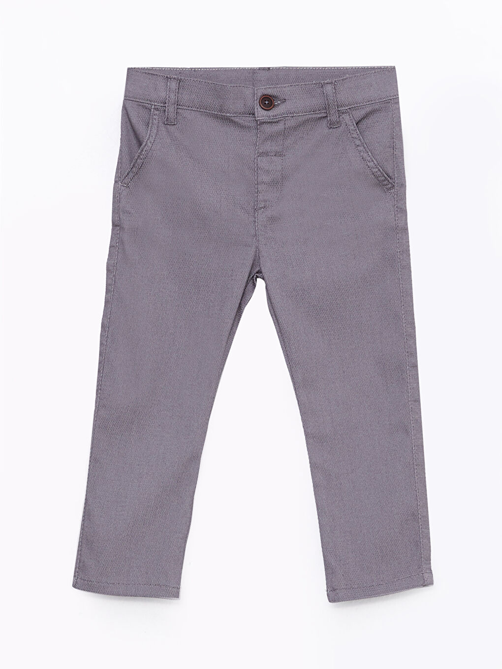 Gri Basic Erkek Bebek Pantolon