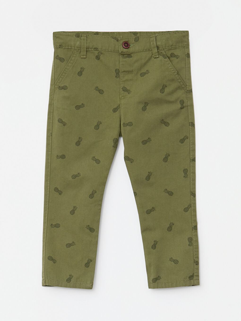 Haki Basic Erkek Bebek Pantolon