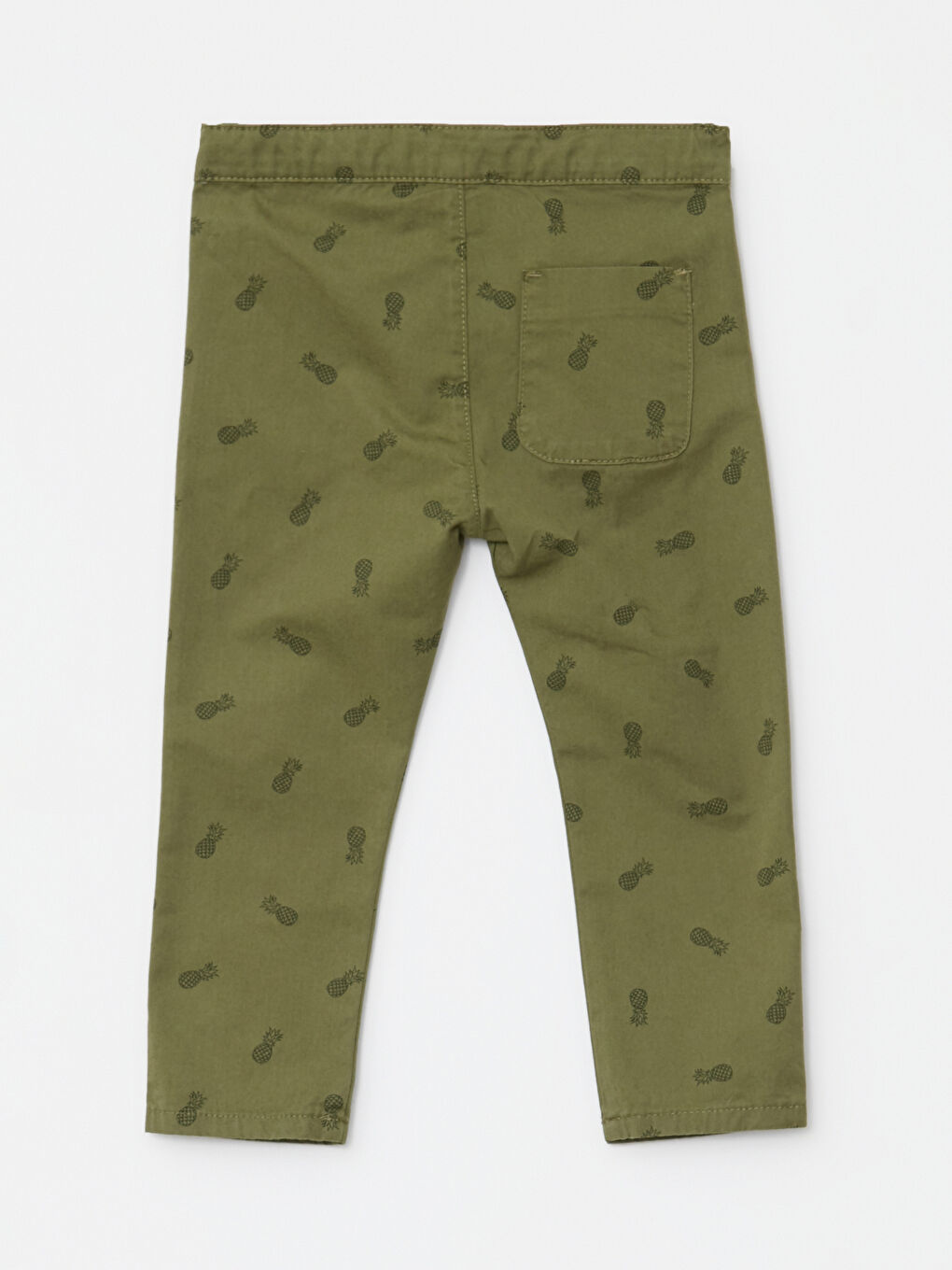 Haki Basic Erkek Bebek Pantolon-1