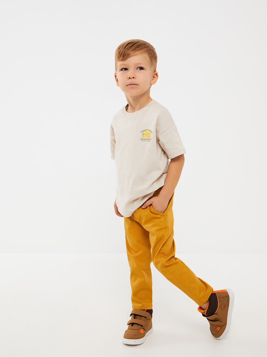 Basic Baby Boys' Trousers