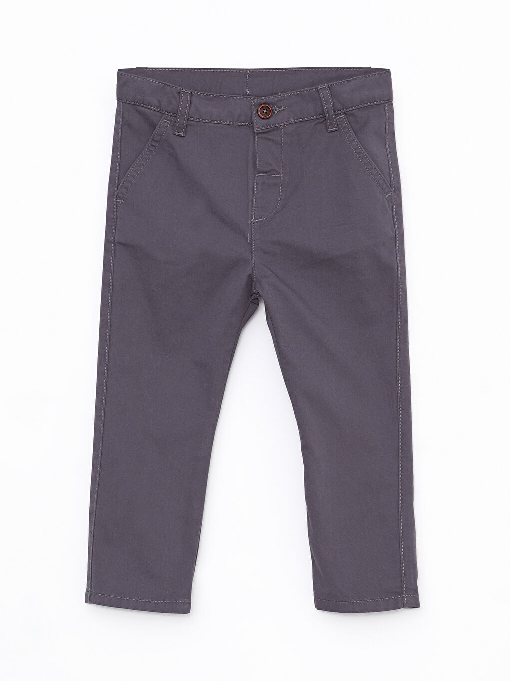 Gri Basic Erkek Bebek Pantolon
