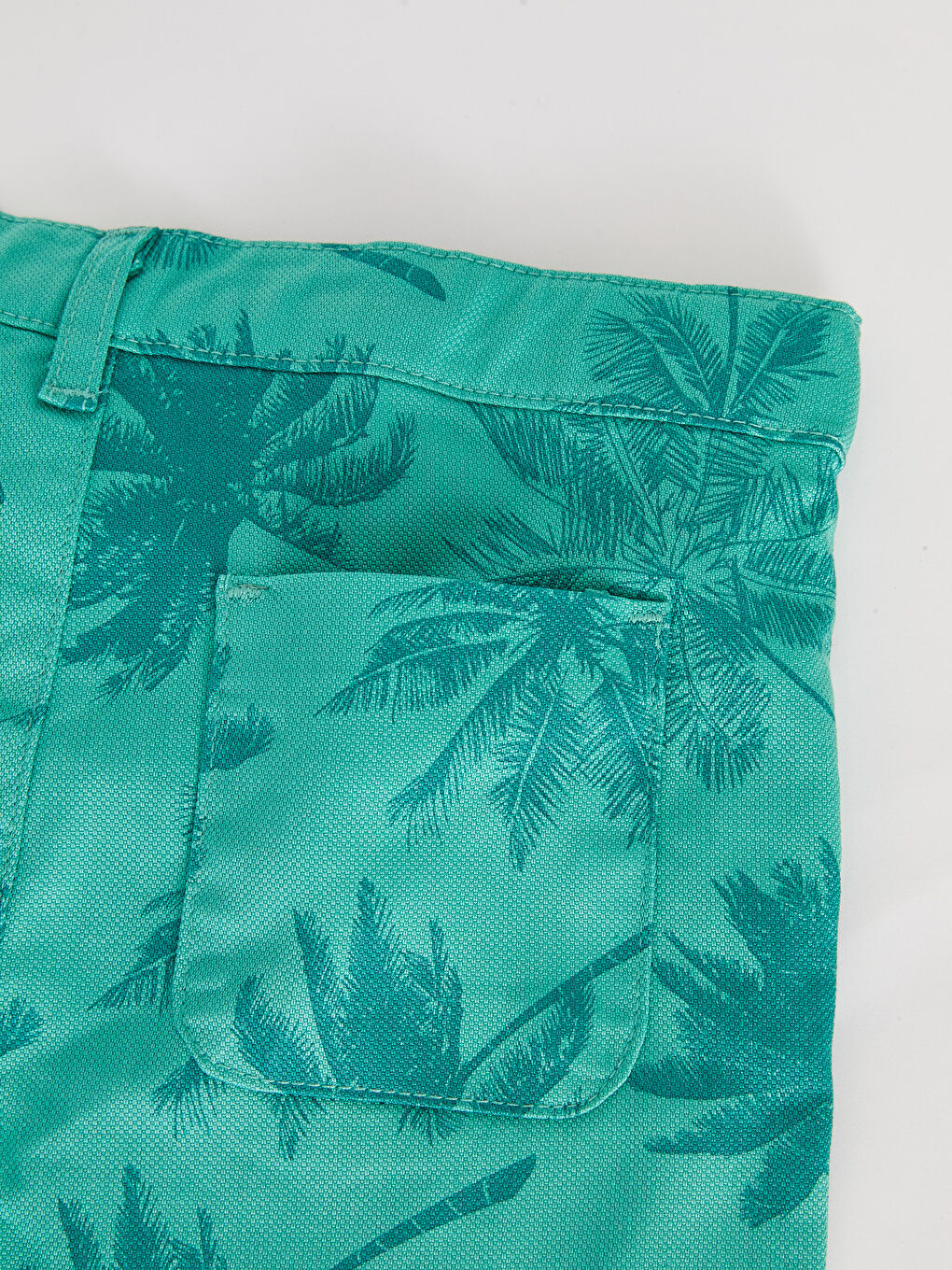 Yeşil Baskılı Erkek Bebek Pantolon-3