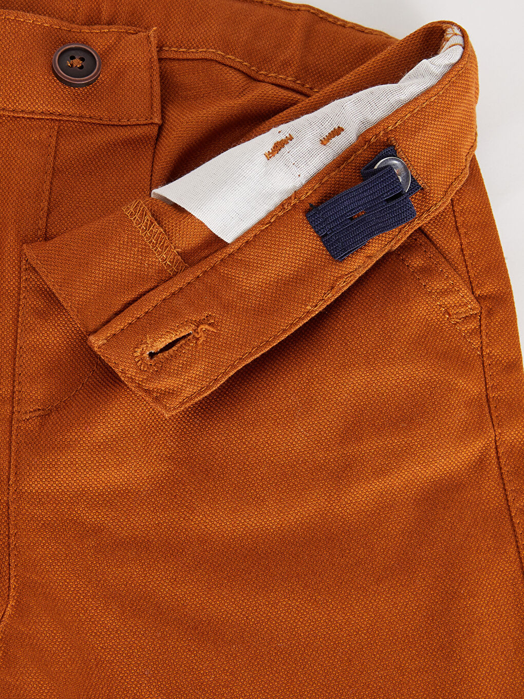 Kahverengi Basic Erkek Bebek Pantolon-2