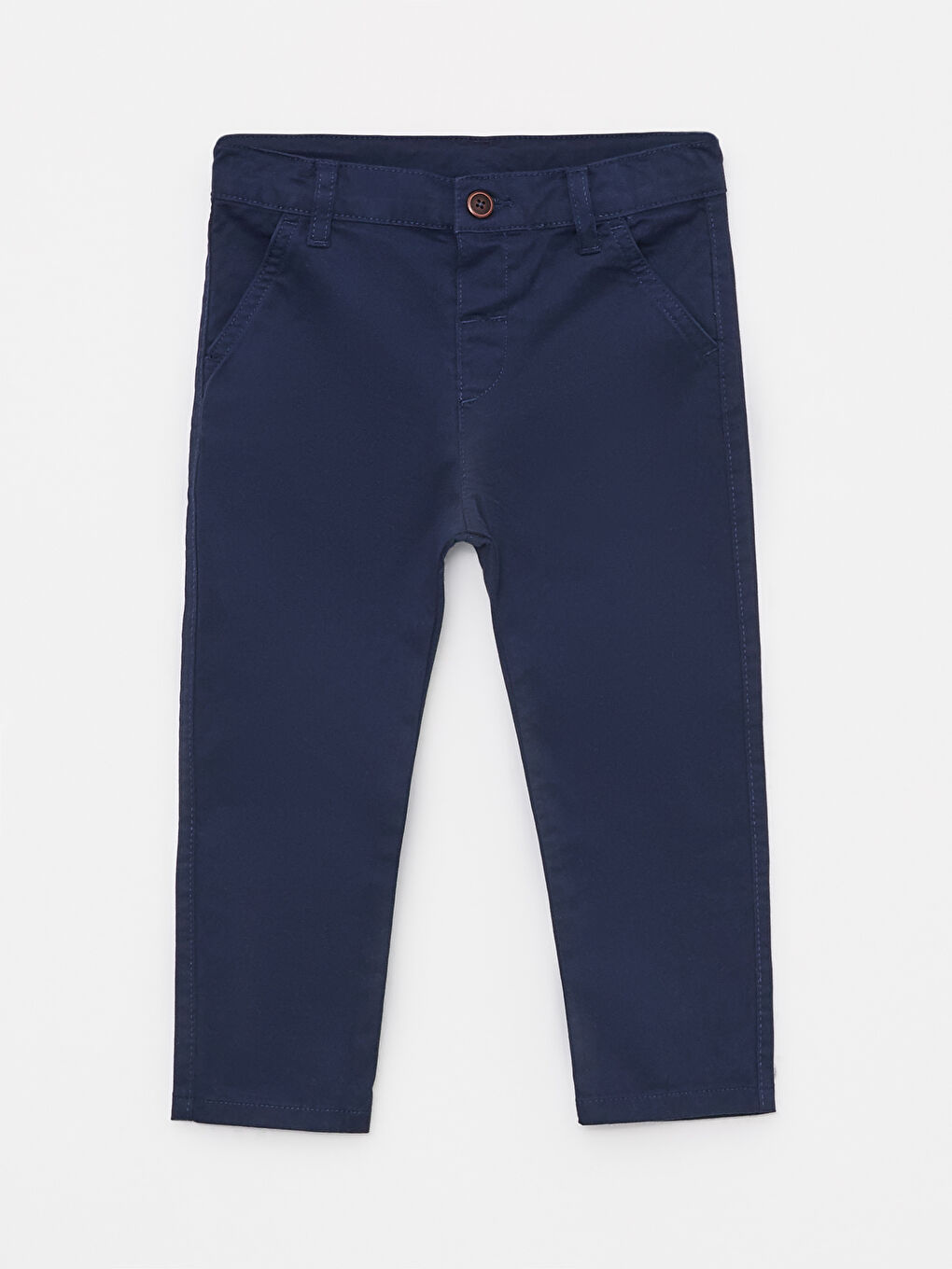 Lacivert Basic Erkek Bebek Pantolon