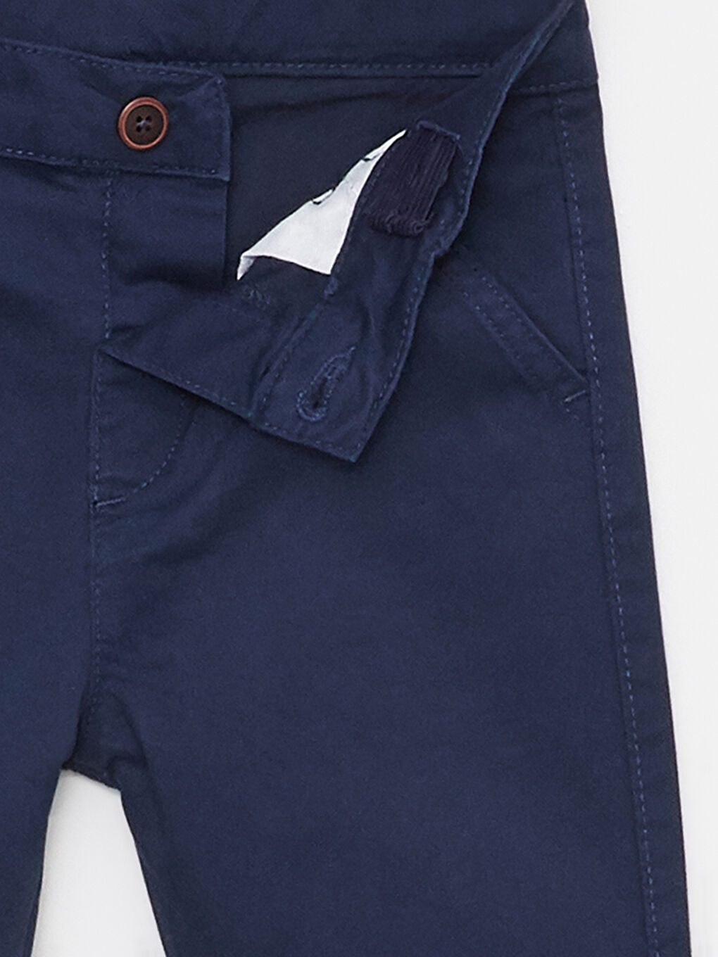 Lacivert Basic Erkek Bebek Pantolon-1