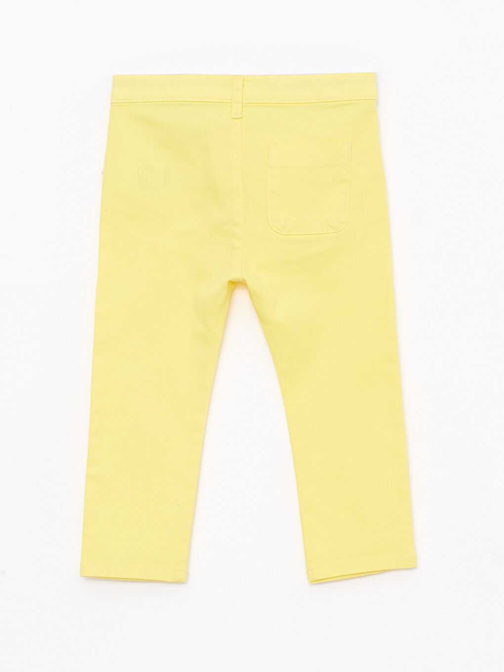 Sarı Basic Erkek Bebek Pantolon-1