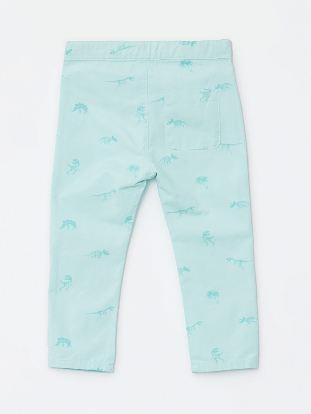 Yeşil Baskılı Erkek Bebek Pantolon-1