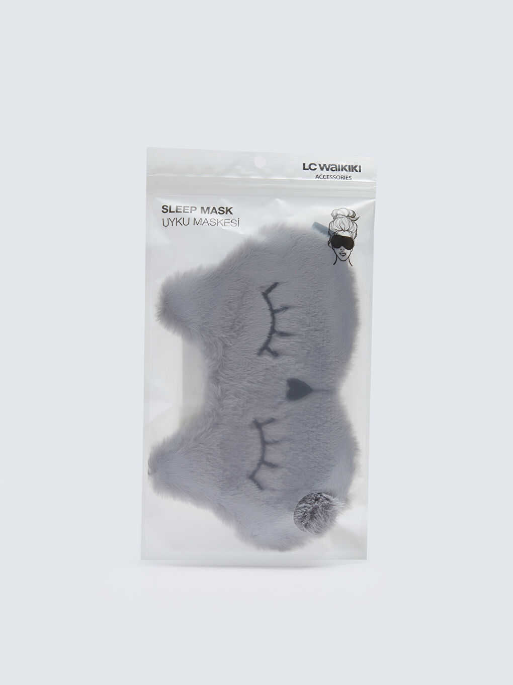 Karışık Nakışlı Kadın Uyku Bandı-6