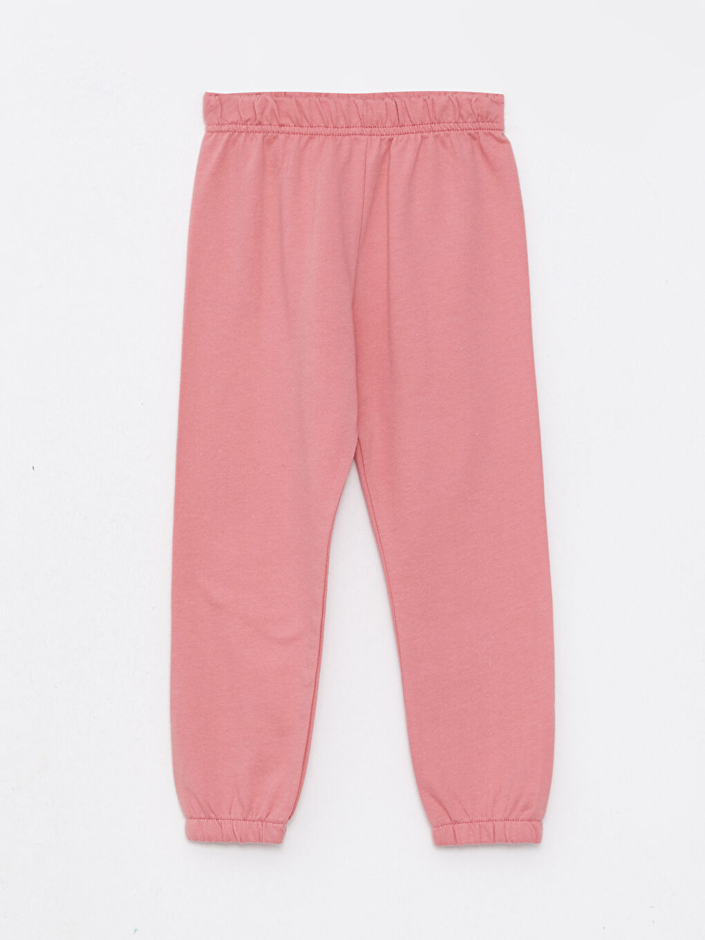 Crew Neck Long Sleeve Printed Baby Girls' Sweatshirt and Tracksuit Bottom 2 Pack Set-2