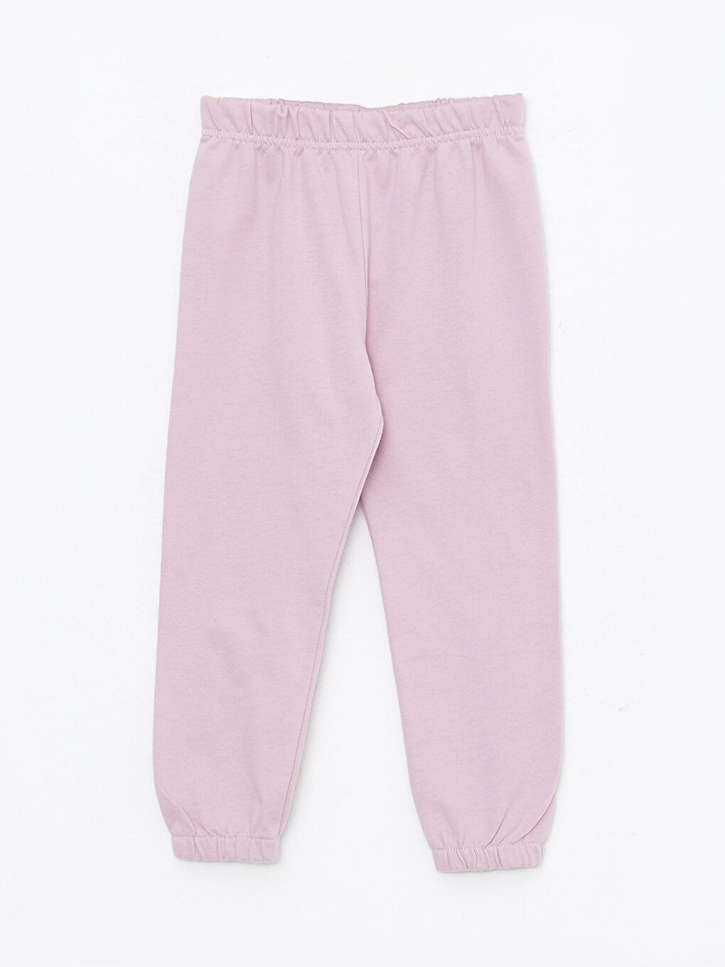 LCW ECO Bisiklet Yaka Uzun Kollu Baskılı Kız Bebek Sweatshirt ve Eşofman Alt 2'li Takım -W2GD88Z4-FFZ