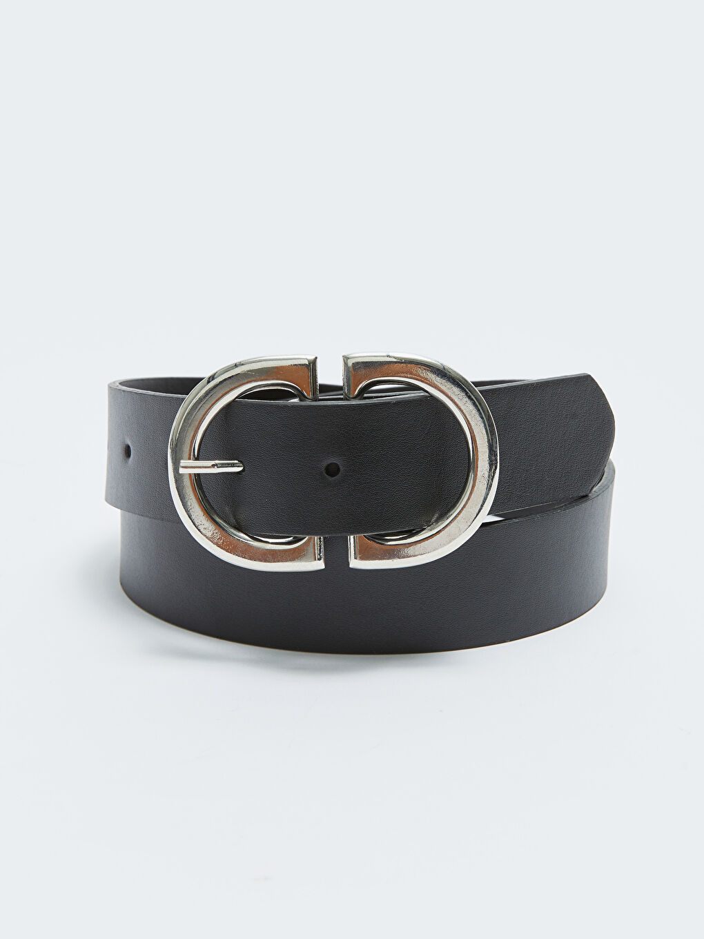 Faux Leather Women's Belt