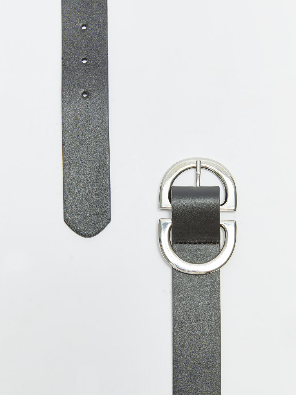 Faux Leather Women's Belt-2