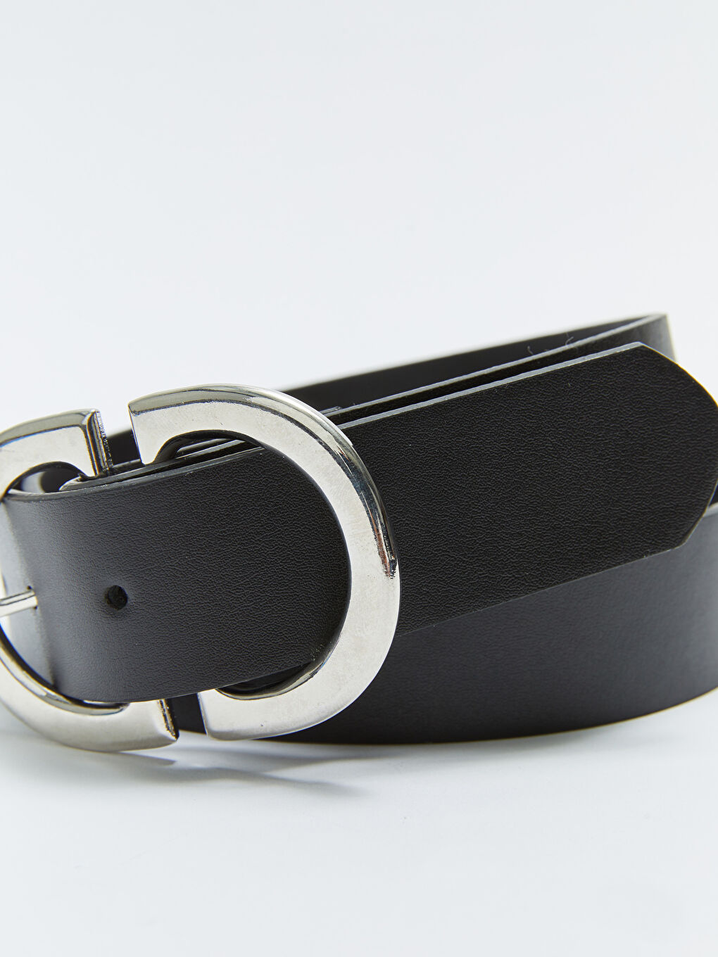 Faux Leather Women's Belt-3