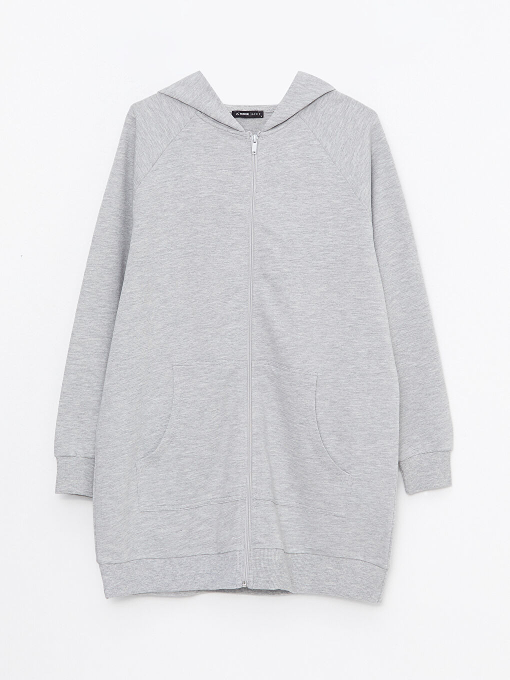 LC Waikiki Hooded Plain Long Sleeve Women's Sports Cardigan -W2GE24Z8-E8N