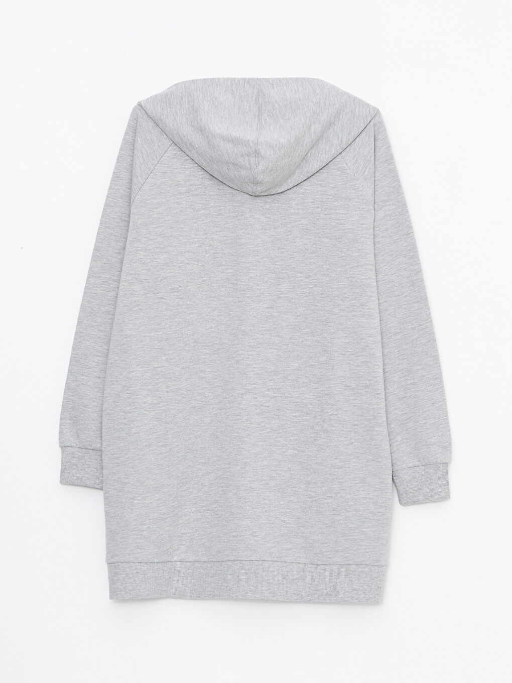 LC Waikiki Hooded Plain Long Sleeve Women's Sports Cardigan -W2GE24Z8-E8N