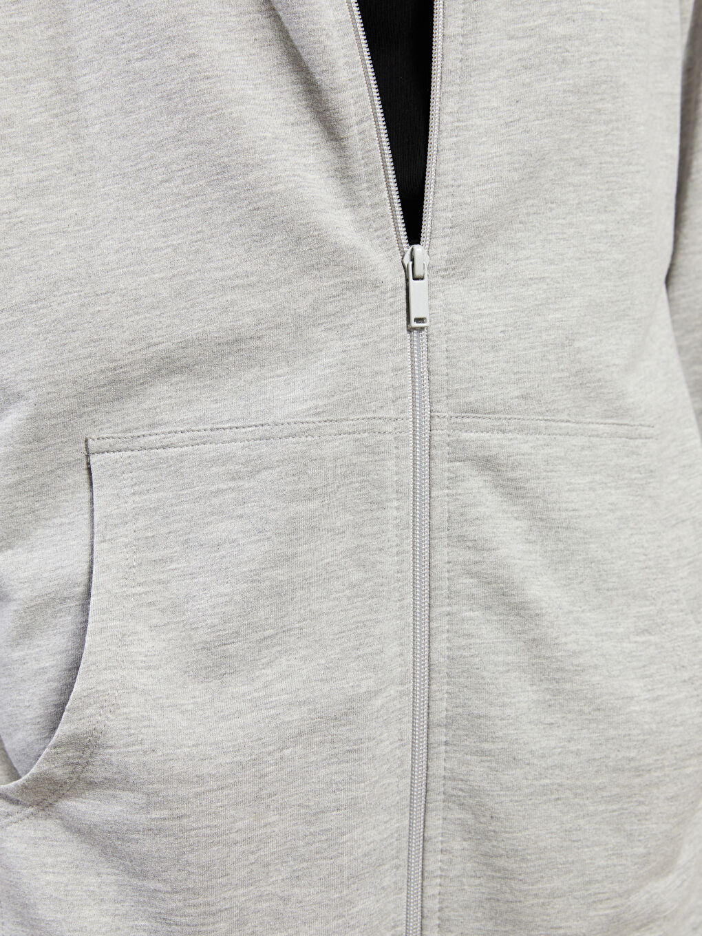 LC Waikiki Hooded Plain Long Sleeve Women's Sports Cardigan -W2GE24Z8-E8N