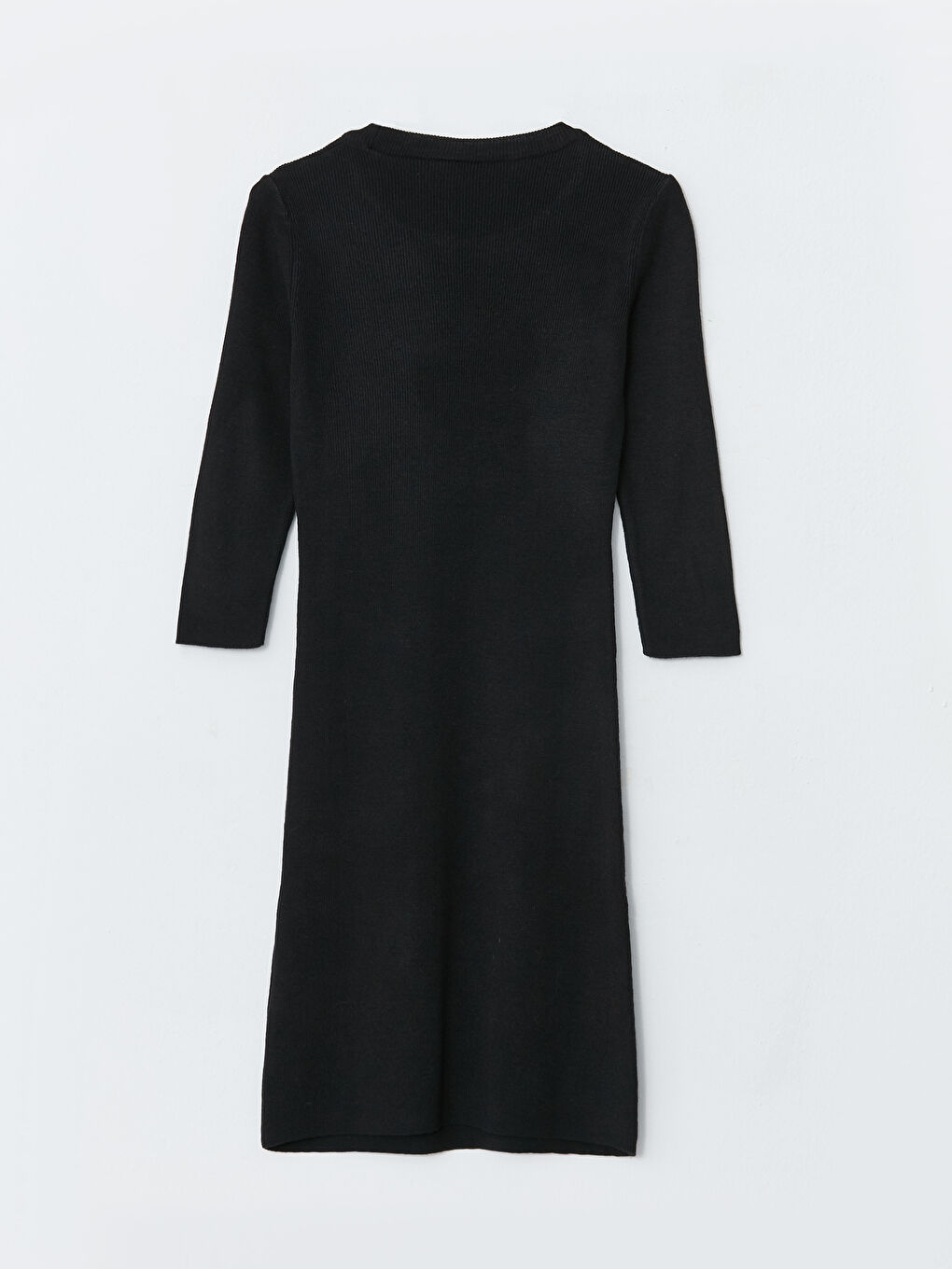 Crew Neck Regular Maternity Tricot Dress -W2GE72Z8-CVL