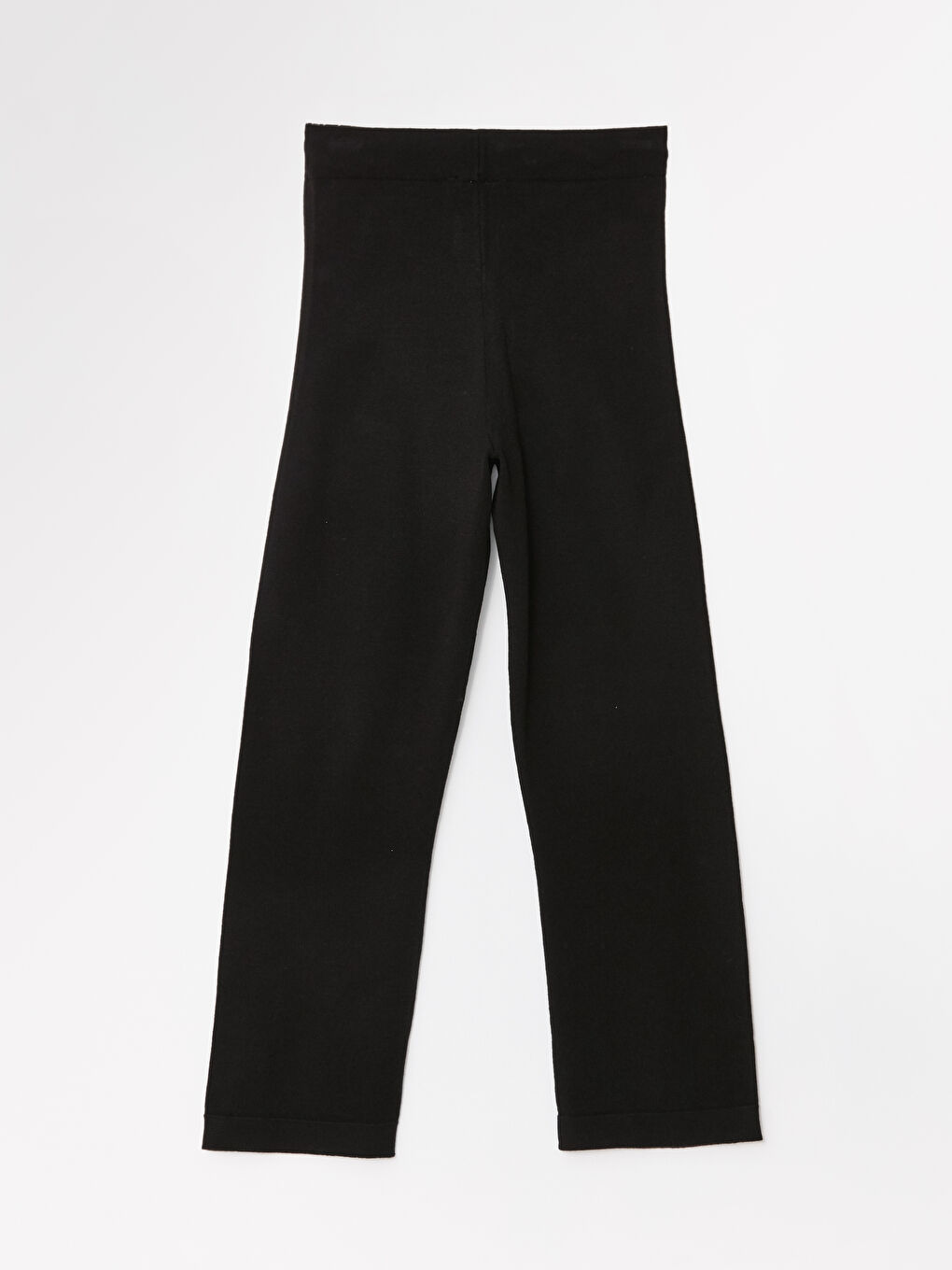 Croială Standard Regular Pantaloni Tricot pentru Gravide-6