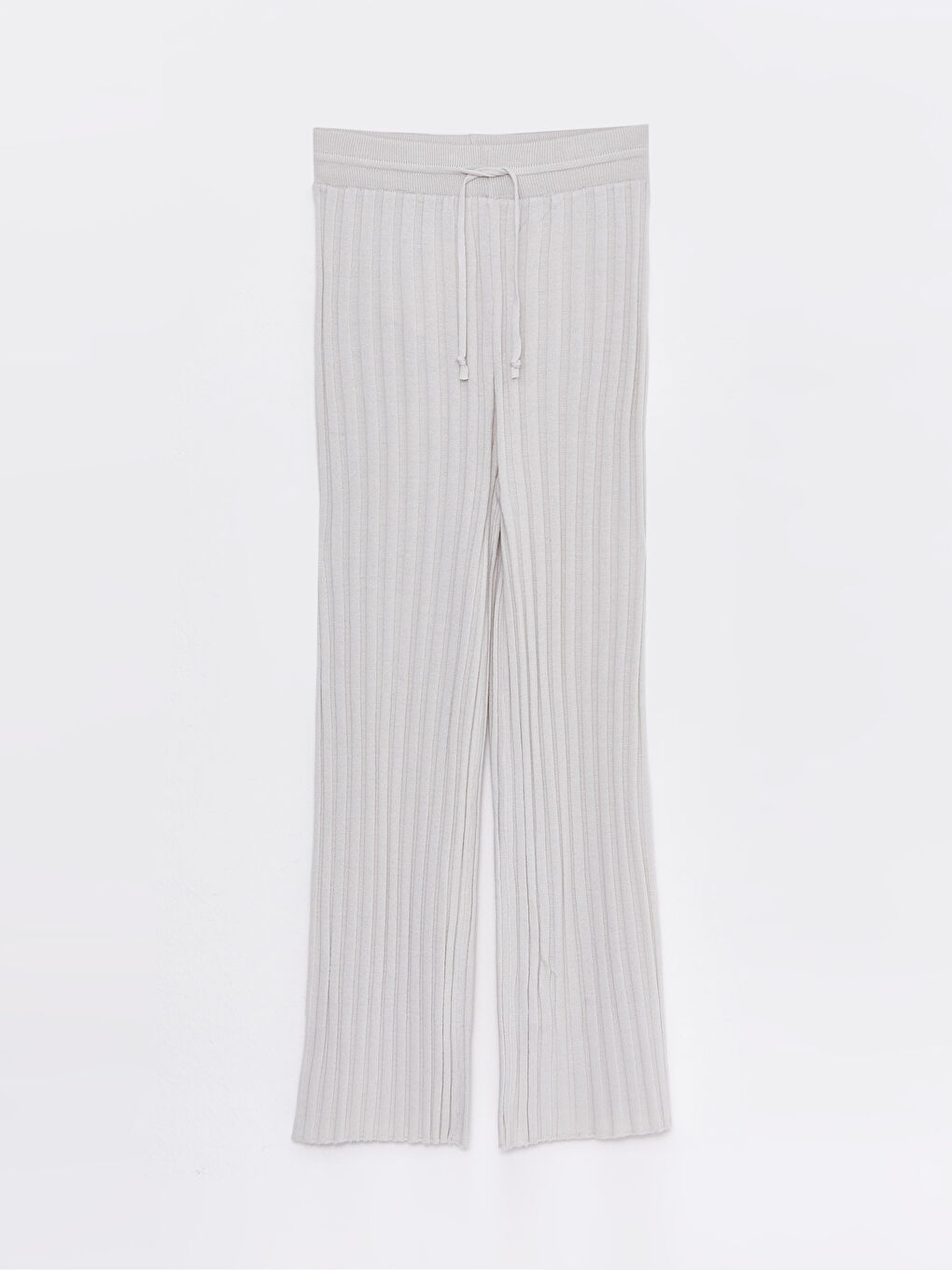 Standard Fit Regular Maternity Tricot Trousers-5