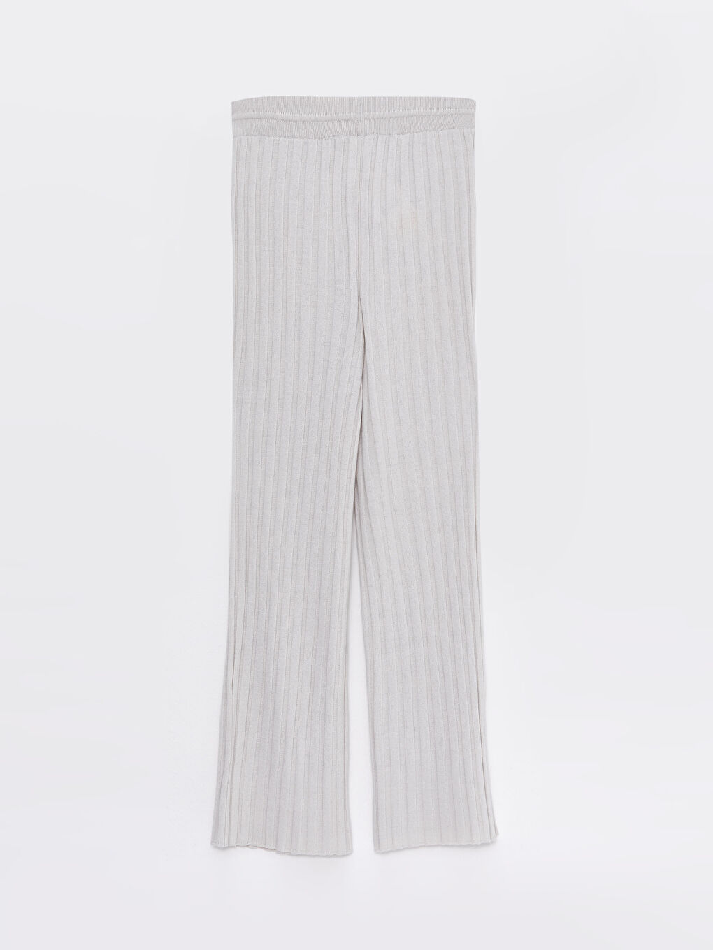 Standard Fit Regular Maternity Tricot Trousers-6