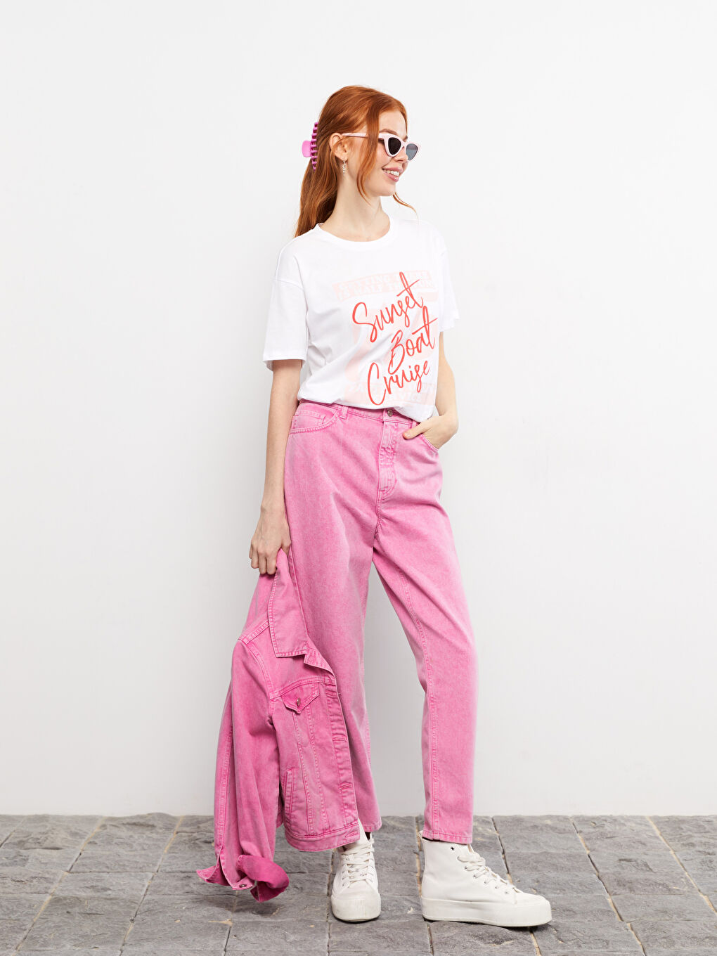 Set de 2 Catarame Plate cu Închidere pentru Femei-2