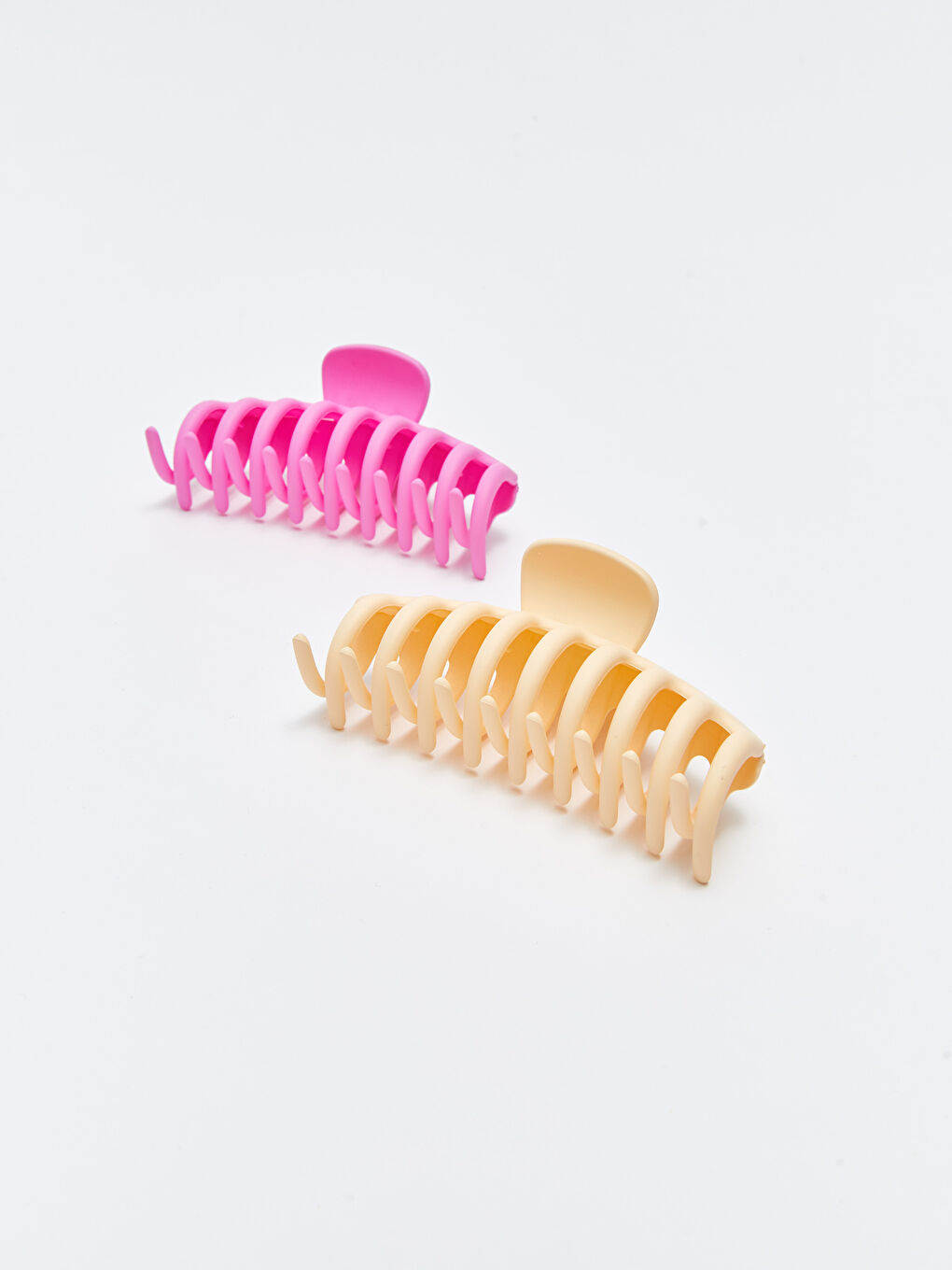 Set de 2 Catarame Plate cu Închidere pentru Femei-3