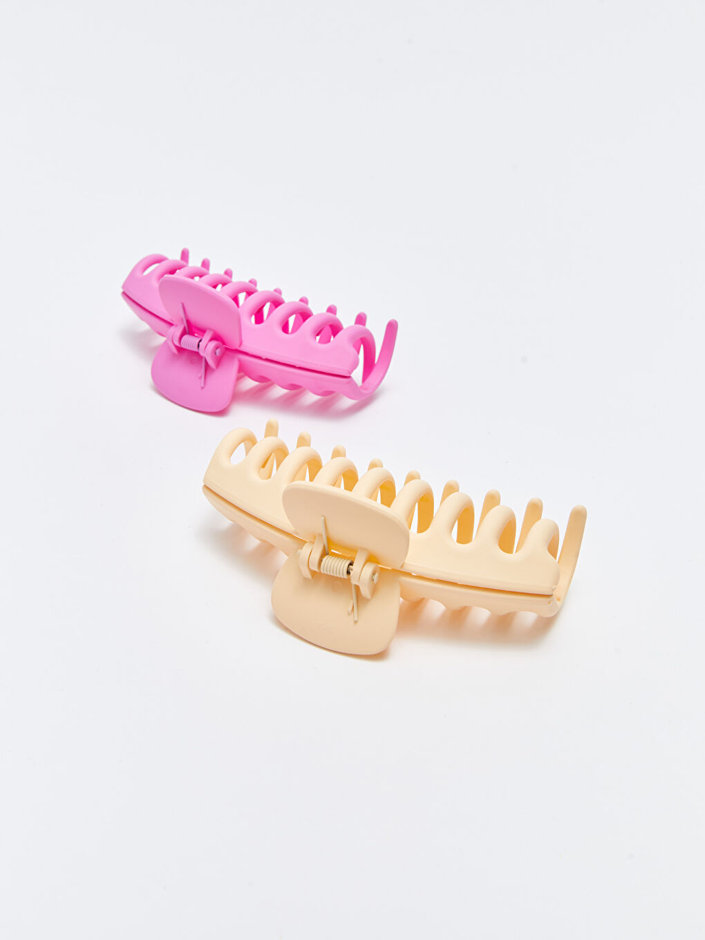 Set de 2 Catarame Plate cu Închidere pentru Femei-4