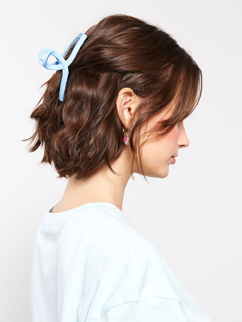 Karışık Kadın Mandal Toka 2'li