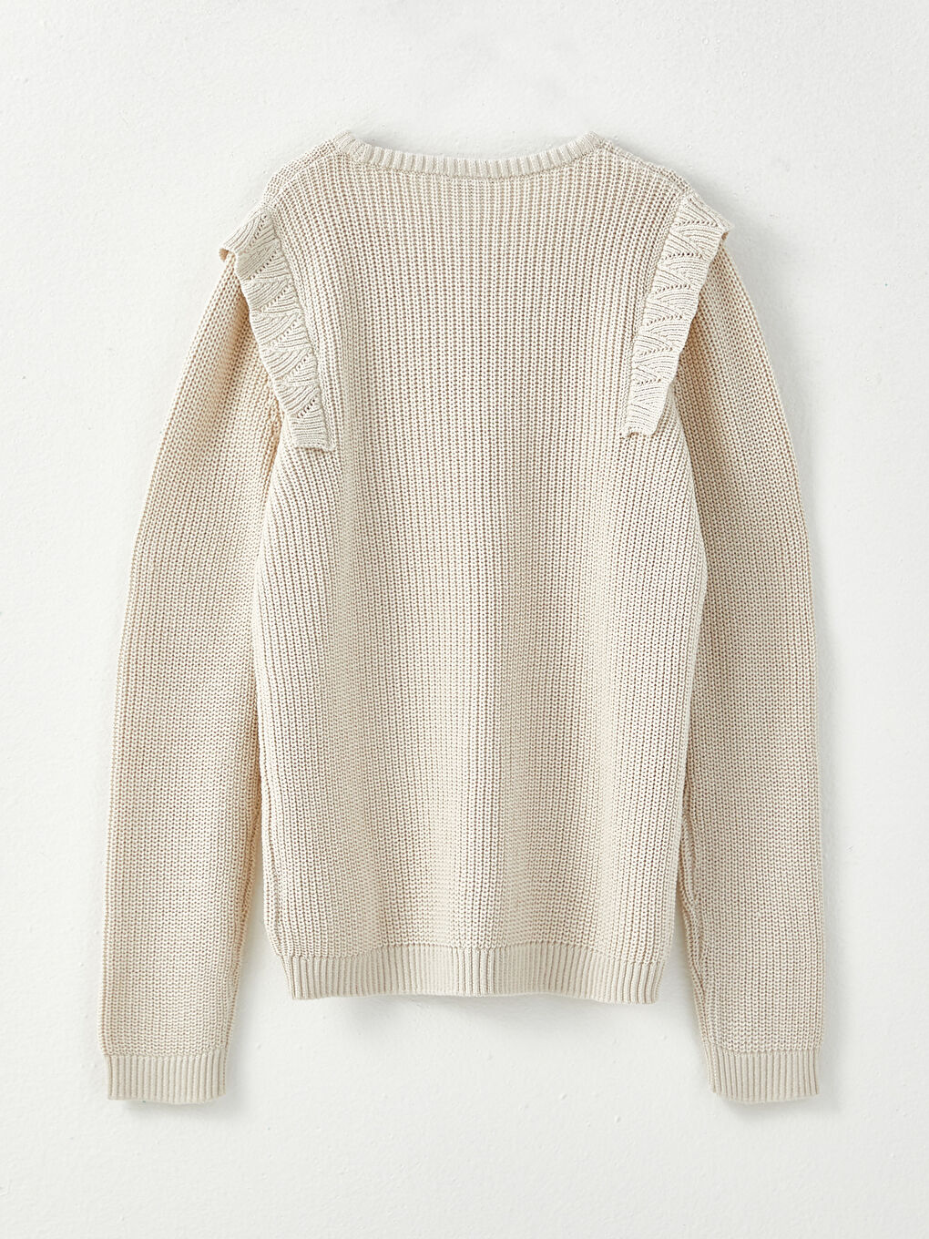 Қыздарға арналған трикотаж жемпір-1