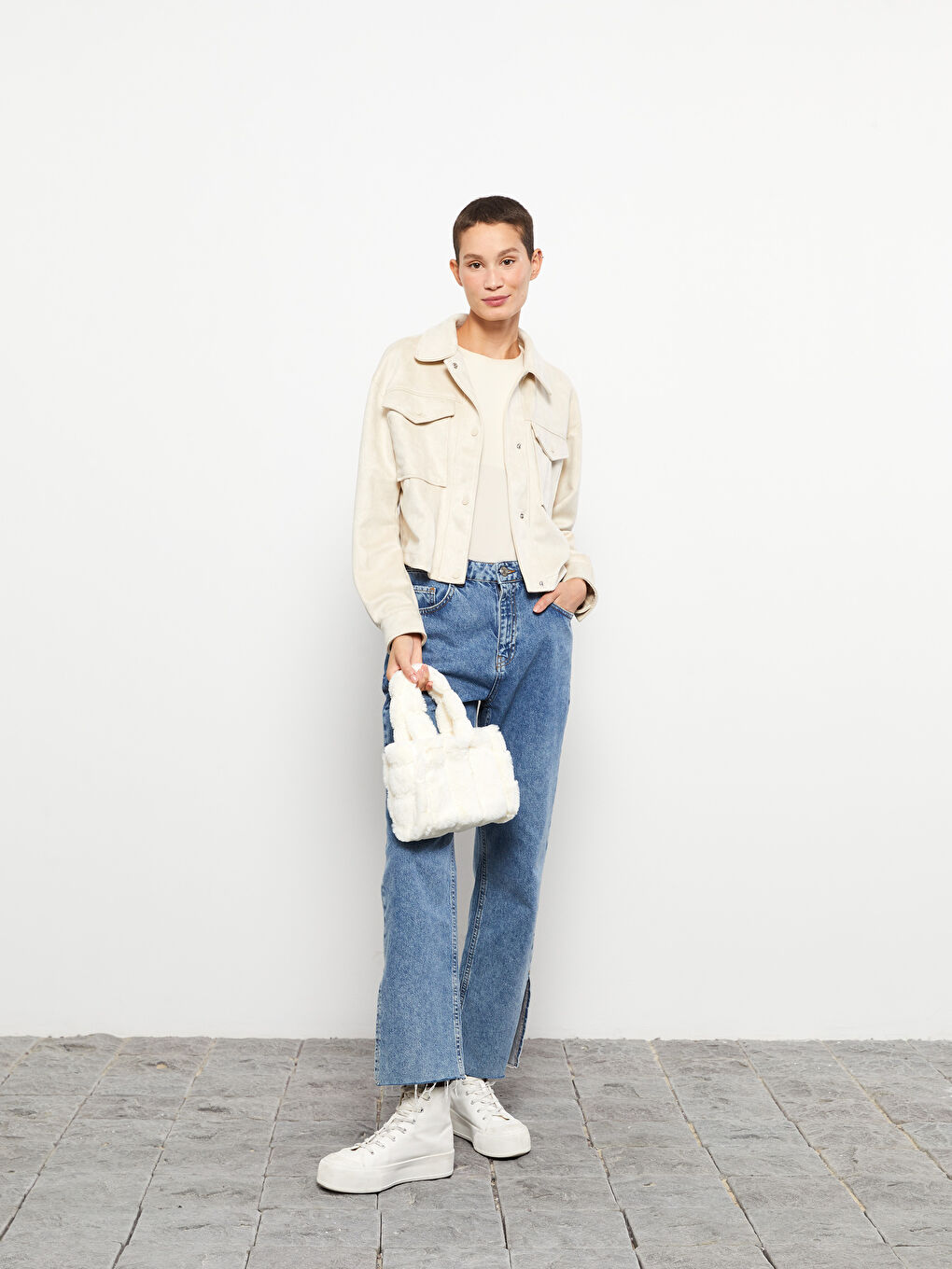 Fur Women's Hand Bag-2