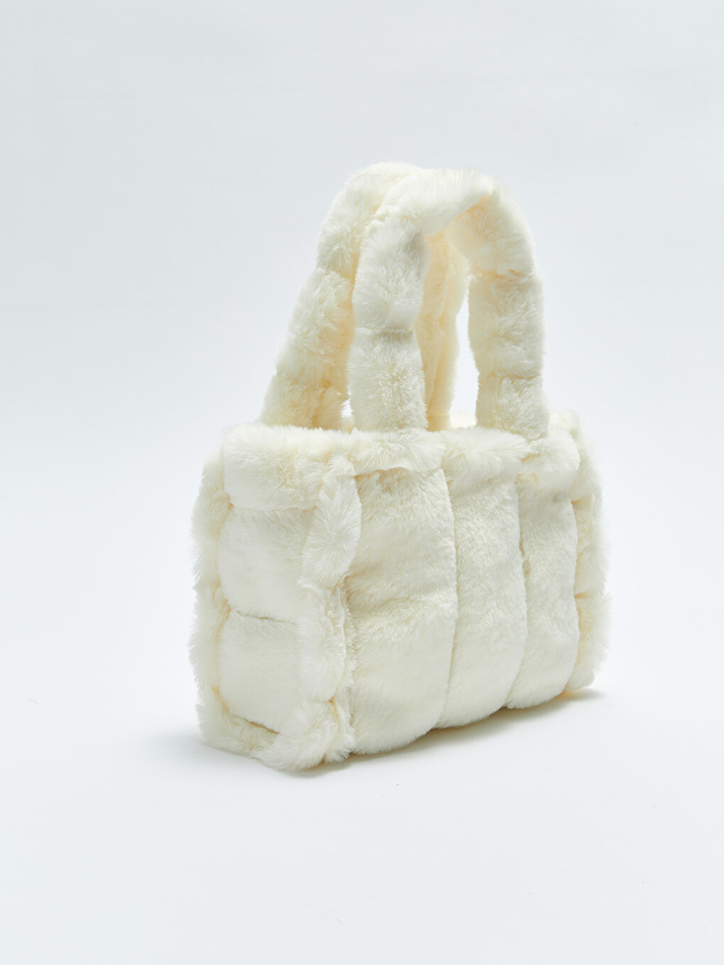 Fur Women's Hand Bag-5