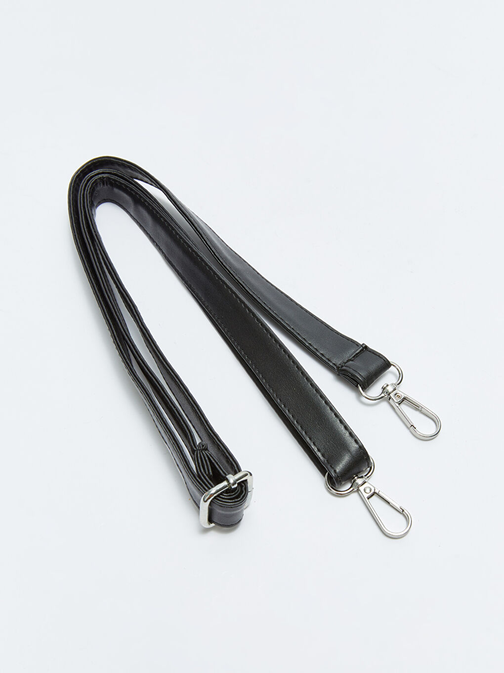 LCW ACCESSORIES Καρό Εκτυπωμένη Γυναικεία Τσάντα σε σχήμα Μπαγκέτα από Γούνα -W2GF89Z8-LQJ